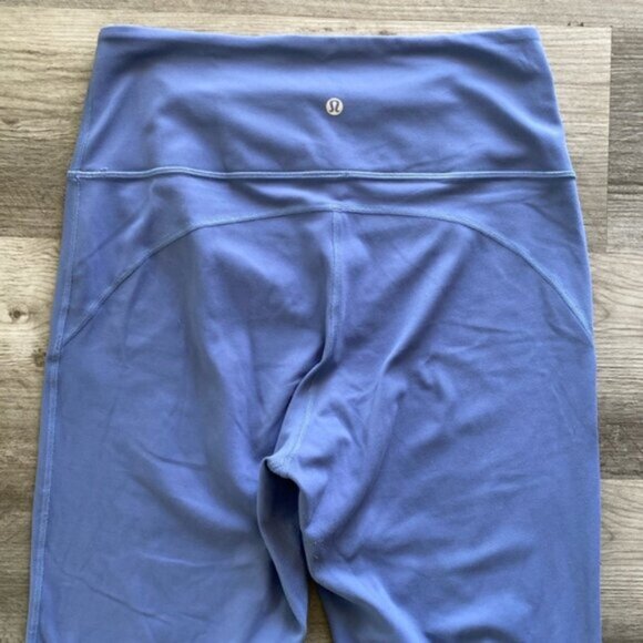 lululemon Bootcut 30" Legging Pants 10 Purple Lavender Yoga Performance Soft - Picture 6 of 10